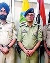 Three Baddi police personnel honoured with DGP disc award; one receives cyber investigator badge Three Baddi police personnel honoured with DGP disc award; one receives cyber investigator badge17