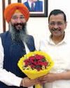 Sekhwan meets Arvind Kejriwal in Delhi, discusses Punjab’s future and development plans Sekhwan meets Arvind Kejriwal in Delhi, discusses Punjab’s future and development plans15