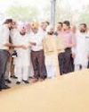 Punjab Mandi Board Chairman HS Barsat launches wheat procurement in Patiala27