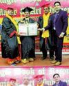 Castle of Art University honours distinguished personalities selected for their outstanding services with awards19