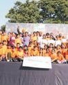 Run to garner funds for education of children of Mauli Jagran held48