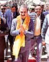 CM Sukhu receives warm welcome in Pangi valley, asks installation of Solar Project45