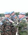 Indian Battalion celebrates Medal Day Parade in UNIFIL with grandeur and dignity13