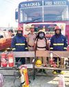 Employees of Amb Fire Station observe Fire Week28