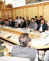 CM Sukhu directs to implement strategy to curb power losses YUGMARG NEWSPAPER