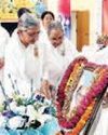 Heartfelt tributes paid to late Chief of BrahmaKumaris Dadi Ratanmohini Ji YUGMARG NEWSPAPER