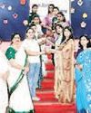 RR Bawa DAV College bids farewell with glamour and grace at 'Kabhi Alvida Na Kehna' event YUGMARG NEWSPAPER
