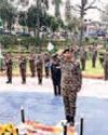 Western army commander pays heartfelt tribute to the valiant soldiers YUGMARG NEWSPAPER