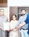 Dr. Sukhchain Kaur Bassi appointed PEDA Chairman, Arora congratulates YUGMARG NEWSPAPER