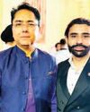 Vikrant Rana meets Aman Arora, supports anti-drug mission by Govt YUGMARG NEWSPAPER