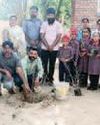 Satya Bharti School Tunganheri celebrates World Earth Day by planting saplings YUGMARG NEWSPAPER