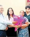 Anushka Jain of Sonipat got 283rd rank in UPSC exam YUGMARG NEWSPAPER