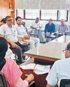 To speed up development works, concerned departments must work together: SDM YUGMARG NEWSPAPER