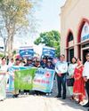Principal Dr. Ashima Gakkhar flags off de-addiction rally YUGMARG NEWSPAPER