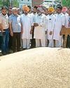 60 lakh metric tons of wheat reached markets in Punjab, 54 lakh metric tons purchased: Lal Chand Kataruchak YUGMARG NEWSPAPER