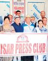 Hisar Press Club condemn terrorist incident of Pahalgam, offers collective prayers YUGMARG NEWSPAPER