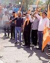 Bilaspur erupts in protest against Pahalgam terror attack, VHP and Bar Association demand stern action YUGMARG NEWSPAPER