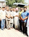 Solar system given to Maternal village of Shaheed-e-Azam Sardar Bhagat Singh: Jai Krishan Singh Rouri YUGMARG NEWSPAPER