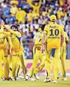 CSK take on SRH in battle of survival YUGMARG NEWSPAPER