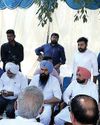 Lok Sabha member Malwinder Singh Kang holds public meeting in Kharar YUGMARG NEWSPAPER