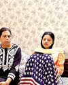 Shandilya meets family of martyr Lieutenant Vinay Narwal YUGMARG NEWSPAPER