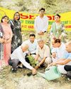 Seminar and tree plantation held to mark World Earth Day 2025 YUGMARG NEWSPAPER