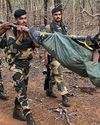 3 Naxals killed in massive operation in Bijapur YUGMARG NEWSPAPER