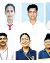 15 students of Partap World School win gold medals in International English Olympiad15