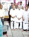 Management committee and elders of Baba Bansi Wala Old Age Home pay tribute to martyrs of Pahalgam26