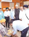 Jaipur Foot Centre inaugurated at Sri Guru Ram Das Institute of Medical Sciences & Research, Sri Amritsar24