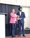 Karnal’s Paramvir Singh honoured with prestigious UTM leadership achievement award at University of Toronto YUGMARG NEWSPAPER