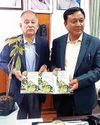 Horticulture Minister releases book on Avocado cultivation YUGMARG NEWSPAPER