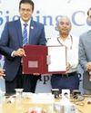 SBI signs MoU with LPAI to boost banking infrastructure at India's land ports YUGMARG NEWSPAPER