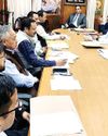 CS presides over 5th state level STF meeting for elimination of single use plastic YUGMARG NEWSPAPER