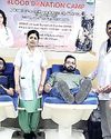 PGIMER blood donation camp garners overwhelming response: 120 units collected in memory of Pahalgam victims YUGMARG NEWSPAPER
