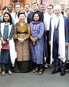 FNF South Asia delegation visits Tibetan Parliament, highlights Tibet's plight under Chinese rule YUGMARG NEWSPAPER