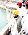 Not a single drop of Punjab’s water will be allowed to be stolen : CM Mann YUGMARG NEWSPAPER