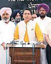Punjab calls all-party meetings and special seasons to tackle the centre's 'blatant betrayal' : Arora YUGMARG NEWSPAPER