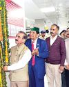 CM Sukhu starts IPD services at AIMSS, Chamiyana YUGMARG NEWSPAPER
