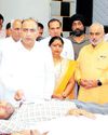 Passion among people for blood donation in memory of Late Lt. Narwal YUGMARG NEWSPAPER