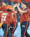 SRH walk into do-or-die battle against GT YUGMARG NEWSPAPER