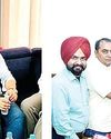 "MP Meet Hayer congratulates SC Commission member Rupinder Sital YUGMARG NEWSPAPER