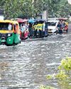 Rain, thunderstorms lash North, 4 dead in Delhi house collapse YUGMARG NEWSPAPER