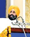 Bains exhorts 'Pinda De Pehredars' to take anti-drug messages to every household YUGMARG NEWSPAPER
