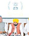 Punjab : All-Party Meet decides not to give extra water to Hry YUGMARG NEWSPAPER