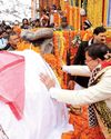 CM Dhami offers prayer at Kedarnath, Garhwal Rifles plays devotional music YUGMARG NEWSPAPER