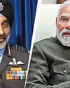 PM Modi meets IAF Chief amid India-Pak tension YUGMARG NEWSPAPER