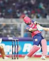 KKR One-Run thriller against RR in Last-Ball YUGMARG NEWSPAPER