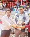 District athletic meet begins in Hamirpur; "Sports ensure holistic growth,” says Dr. Pushpendra YUGMARG NEWSPAPER