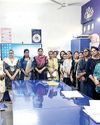 Swami Roop Chand school empowers teachers with flat panel technology training YUGMARG NEWSPAPER